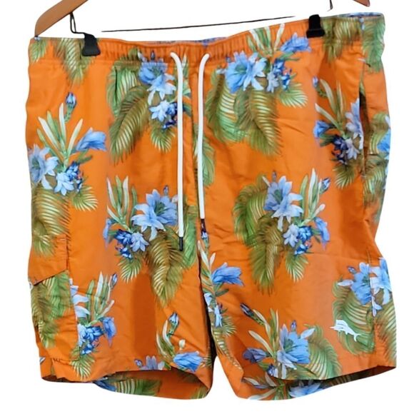 Vintage Tommy Bahama Swim Bottoms - Picture 1 of 5